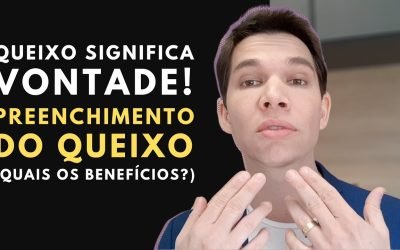 Contorno de mandíbula e queixo: como o preenchimento define o perfil