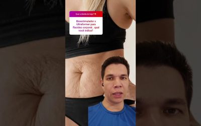 Flacidez corporal: o que ajuda a firmar a pele do corpo