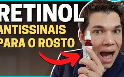 Retinol ou ácido retinoico: qual a diferença e qual escolher